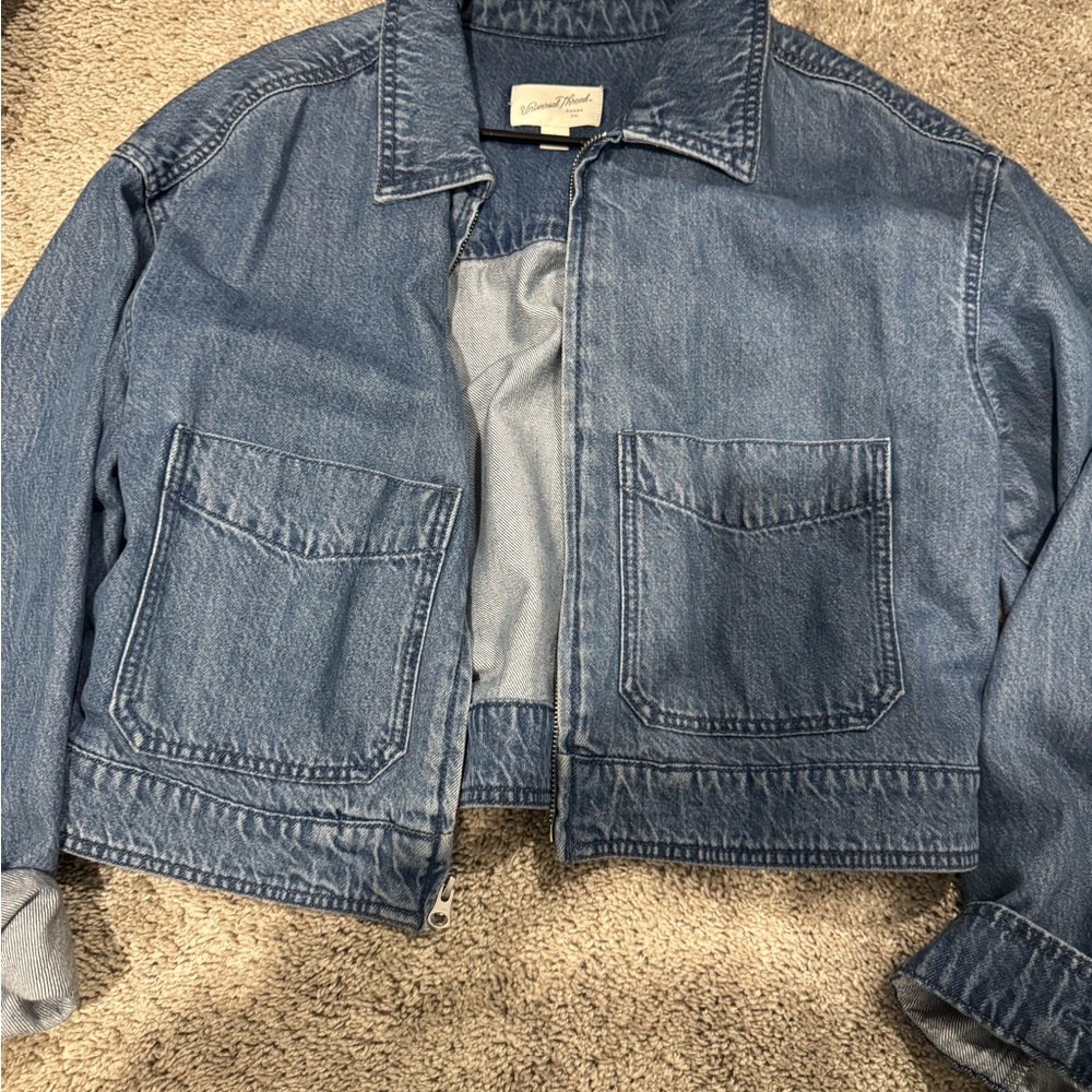 Universal Thread Cropped Jacket - image 1